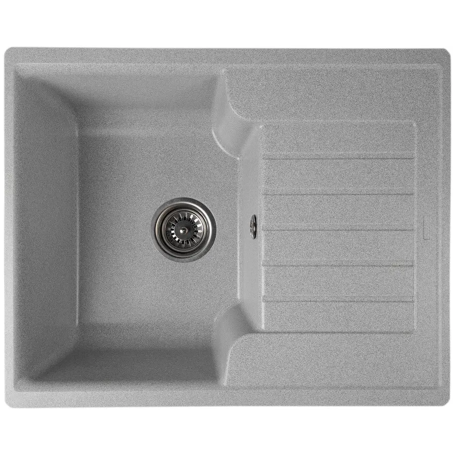 Гранітна кухонна мийка Valetti Europe модель №12 бежева 62*50