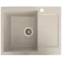 Гранітна кухонна мийка Valetti Europe модель №26 терра 62*50
