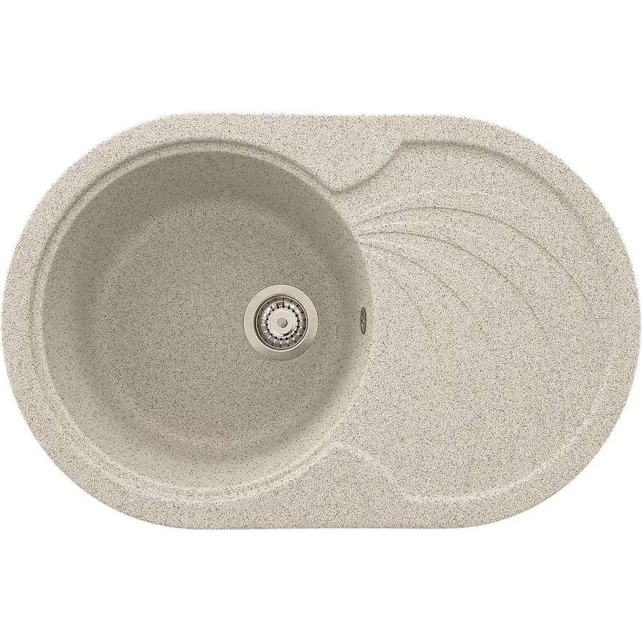 Гранитная мойка Valetti Europe модель №33 терра 78 * 50