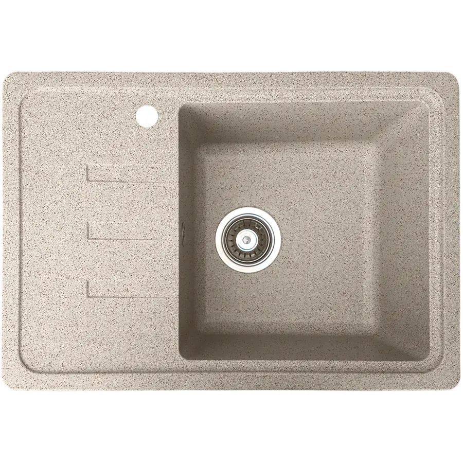 Гранитная мойка для кухни Valetti Europe модель №35 терра 62 * 44
