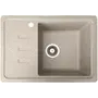 Гранитная мойка для кухни Valetti Europe модель №35 терра 62 * 44