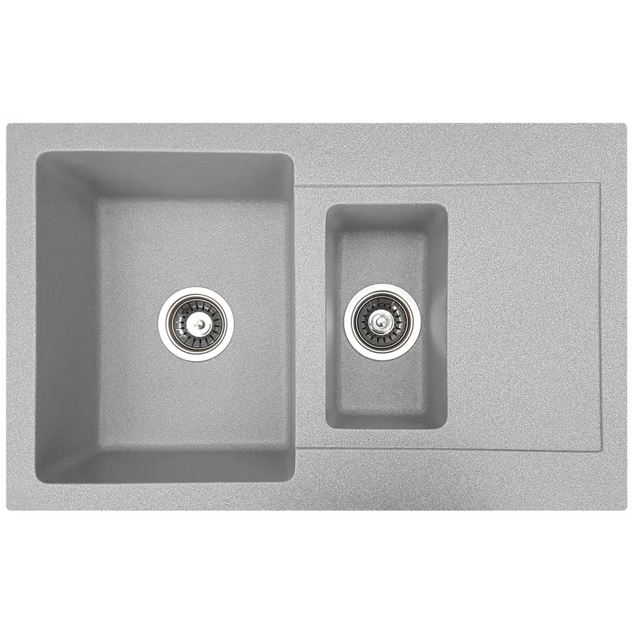 Гранитная мойка Valetti Europe модель №34 белая 79 * 50