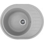 Гранітна кухонна мийка Valetti EcoLine модель №23 бежева 62*50