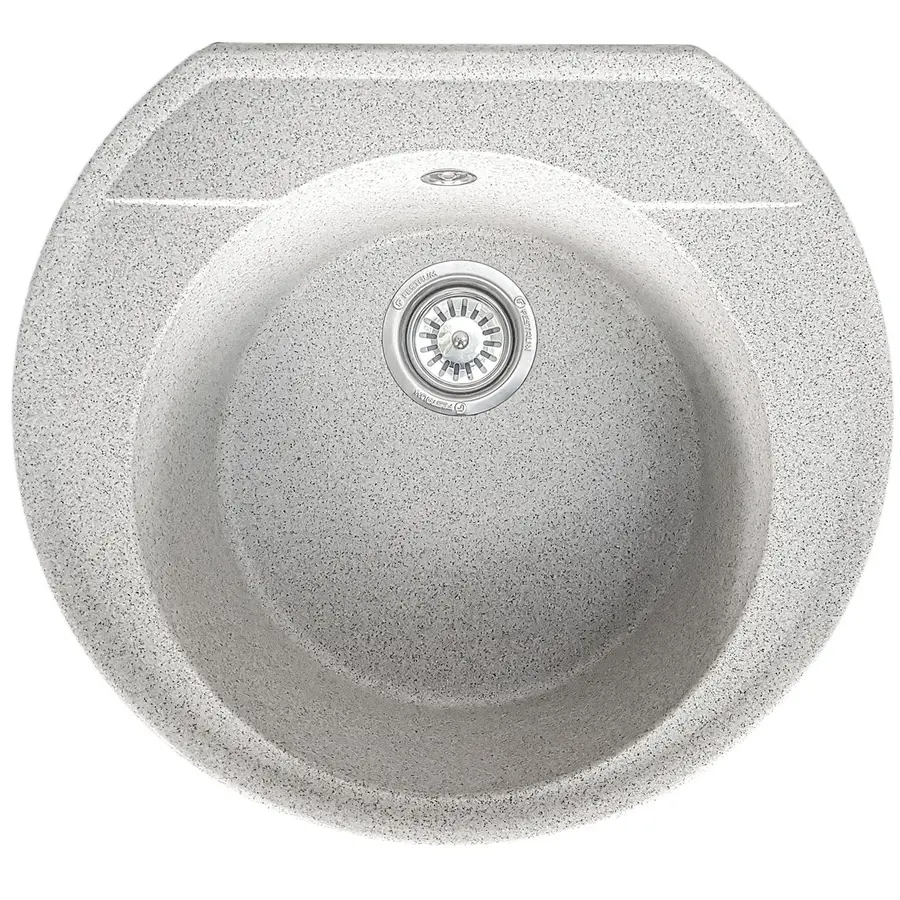 Гранитная кухонная раковина Valetti EcoLine модель №31 бежевая 53 * 49