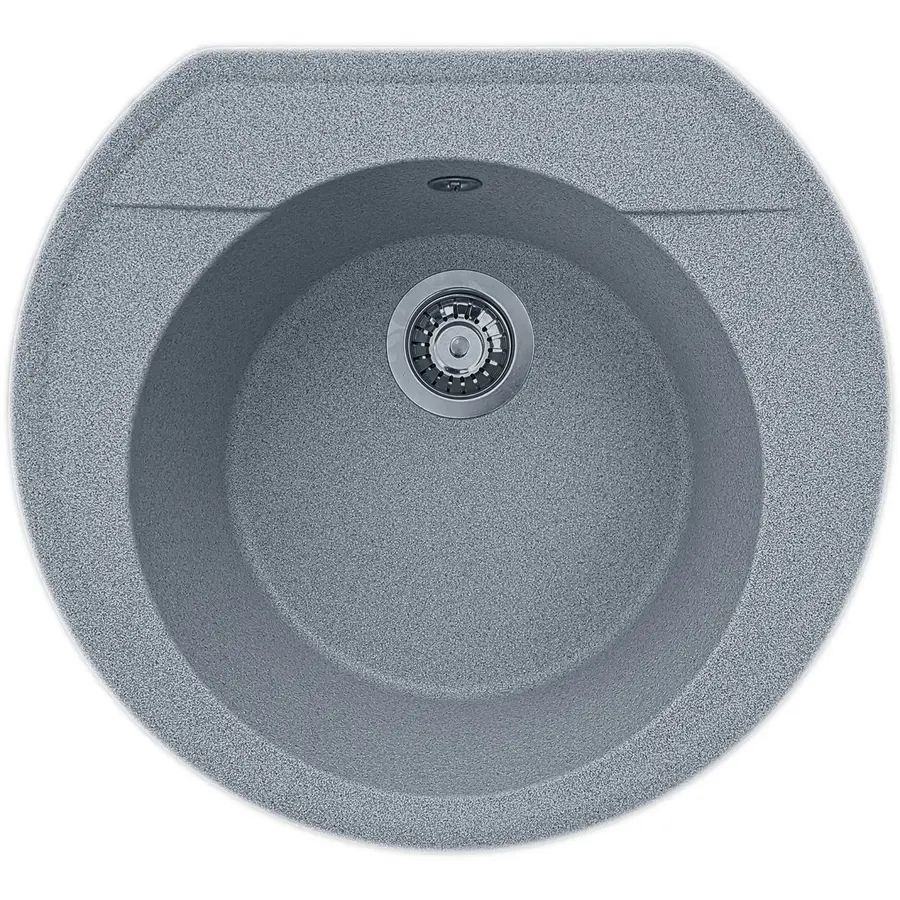 Гранитная кухонная раковина Valetti EcoLine модель №31 бежевая 53 * 49