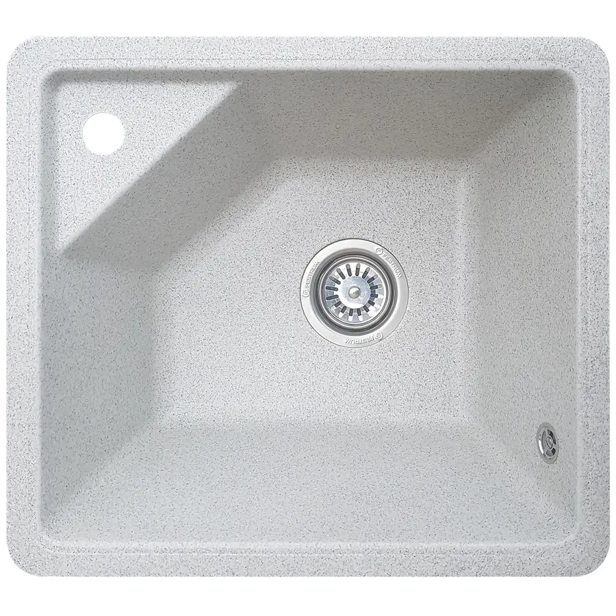 Гранитная кухонная раковина Valetti EcoLine модель №76 терра 52 * 46