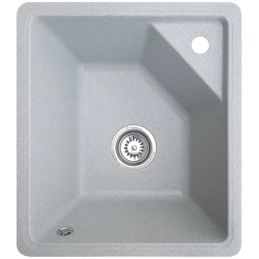 Гранитная кухонная раковина Valetti EcoLine модель №76 терра 52 * 46