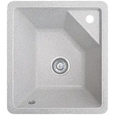 Гранітна кухонна раковина Valetti EcoLine модель №76 терра 52*46