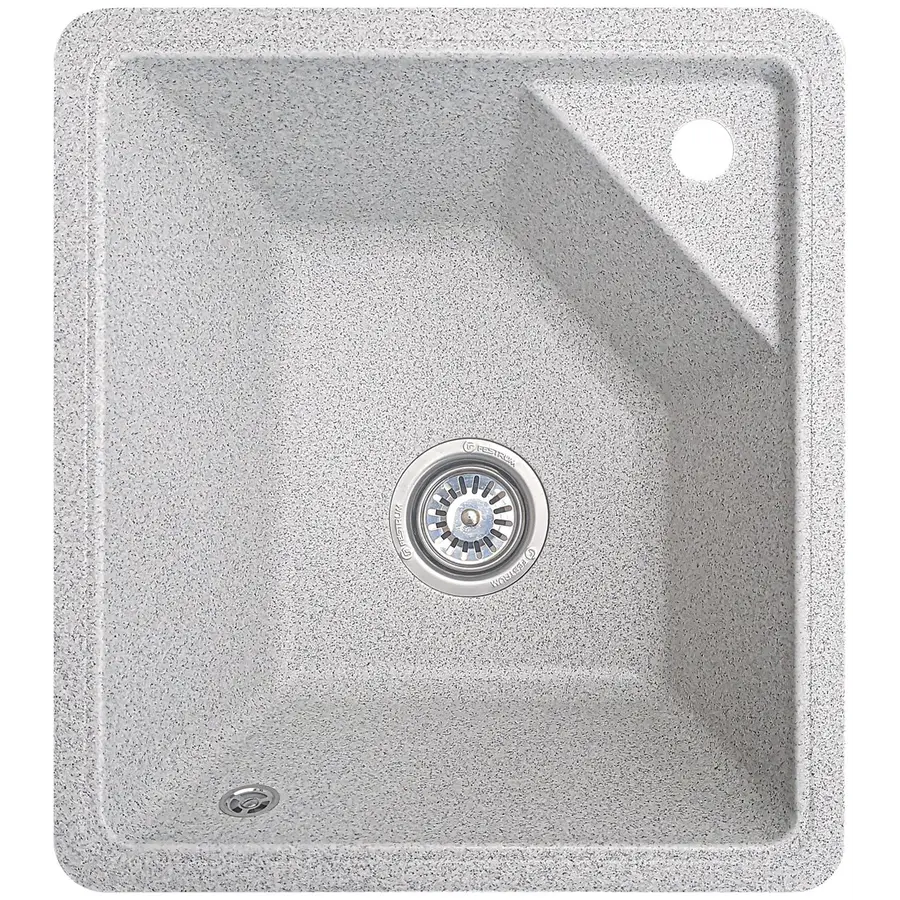 Гранитная кухонная раковина Valetti EcoLine модель №76 терра 52 * 46
