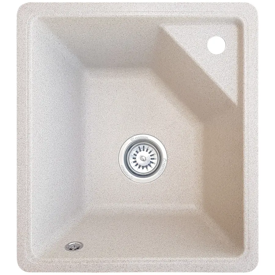 Гранитная кухонная раковина Valetti EcoLine модель №76 терра 52 * 46
