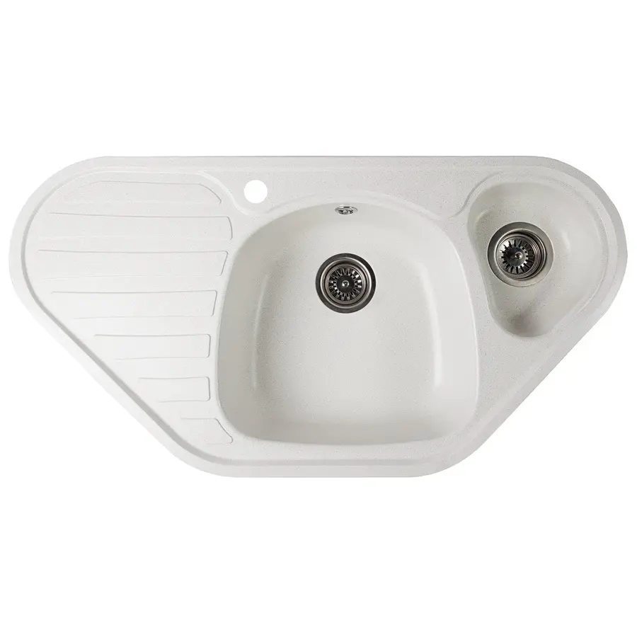 Гранітна кухонна мийка Valetti 20L 500х950 мм