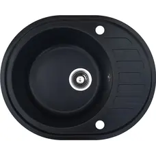 Гранітна кухонна мийка Valetti 23D 500х620 мм