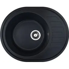 Гранітна кухонна мийка Valetti 23N 500х620 мм