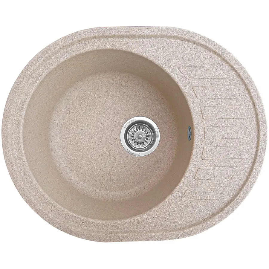 Гранітна кухонна мийка Valetti 23N 500х620 мм