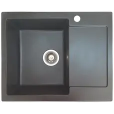 Гранітна кухонна мийка Valetti 26R 500x620 мм