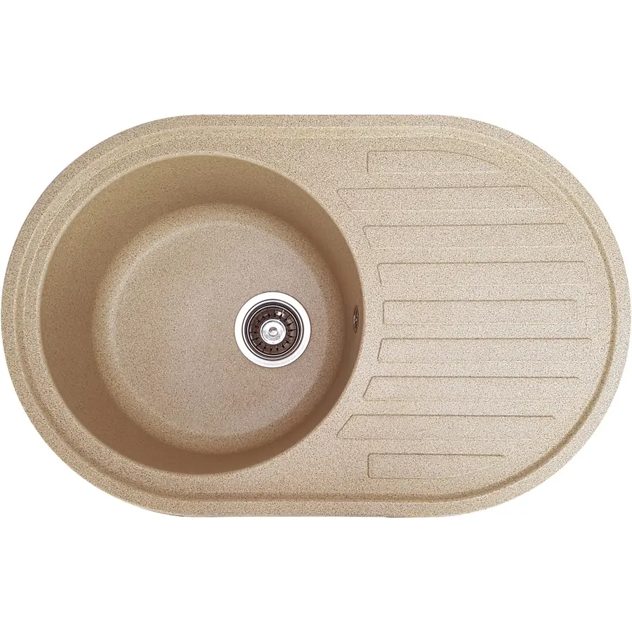 Гранітна кухонна мийка Valetti 27N 500х770 мм