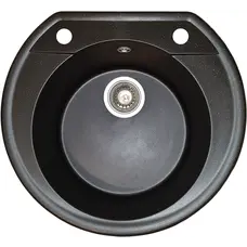 Гранітна кухонна мийка Valetti 31D 490х530 мм