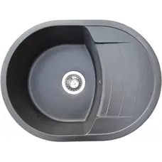 Гранітна кухонна мийка Valetti 32N 460х610 мм