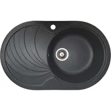 Гранітна кухонна мийка Valetti 33L 500х780 мм