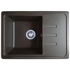 Гранітна кухонна мийка Valetti 35N 435х620 мм