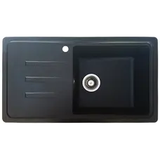 Гранітна кухонна мийка Valetti 36L 435x780 мм