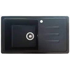 Гранітна кухонна мийка Valetti 36R 435х780 мм