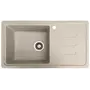 Гранітна кухонна мийка Valetti 36R 435х780 мм