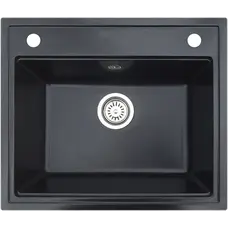 Гранітна кухонна мийка Valeti 49D 510x590 мм