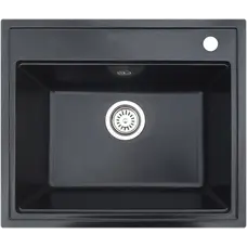 Гранітна кухонна мийка Valeti 49R 510x590 мм