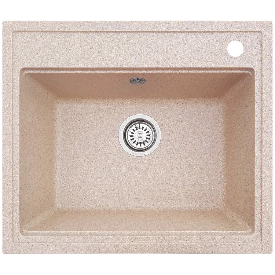 Гранітна кухонна мийка Valeti 49R 510x590 мм