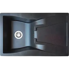 Гранітна кухонна мийка Valetti 54N 500x790 мм