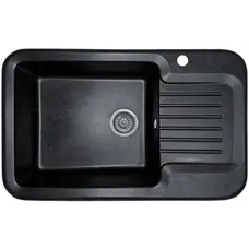 Гранітна кухонна мийка Valeti 55R 510 x810 мм