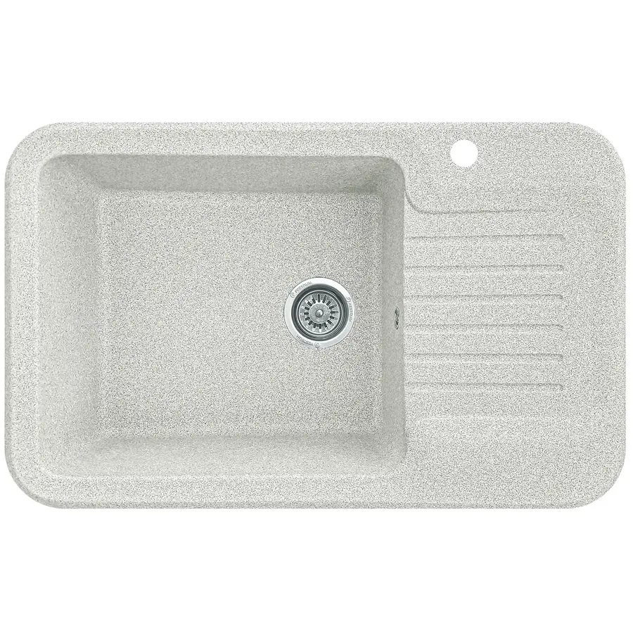 Гранітна кухонна мийка Valeti 55R 510 x810 мм