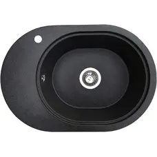 Гранітна кухонна мийка Valeti 62L 430 x620 мм