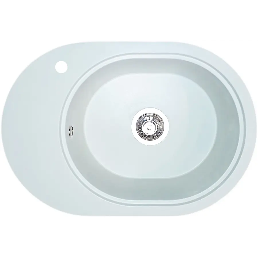 Гранітна кухонна мийка Valeti 62L 430 x620 мм