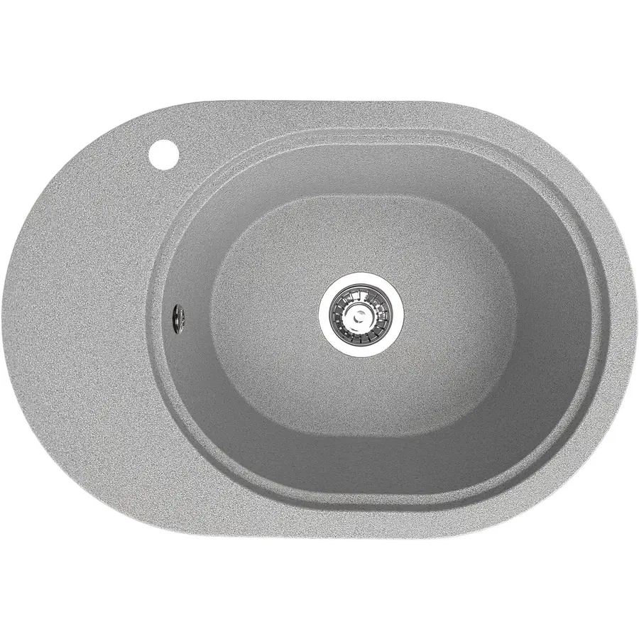 Гранітна кухонна мийка Valeti 62L 430 x620 мм