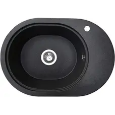 Гранітна кухонна мийка Valeti 62R 430 x620 мм