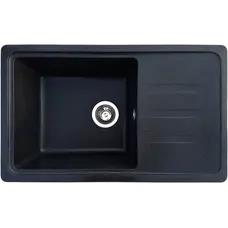 Гранітна кухонна мийка Valetti 63N 435х710 мм