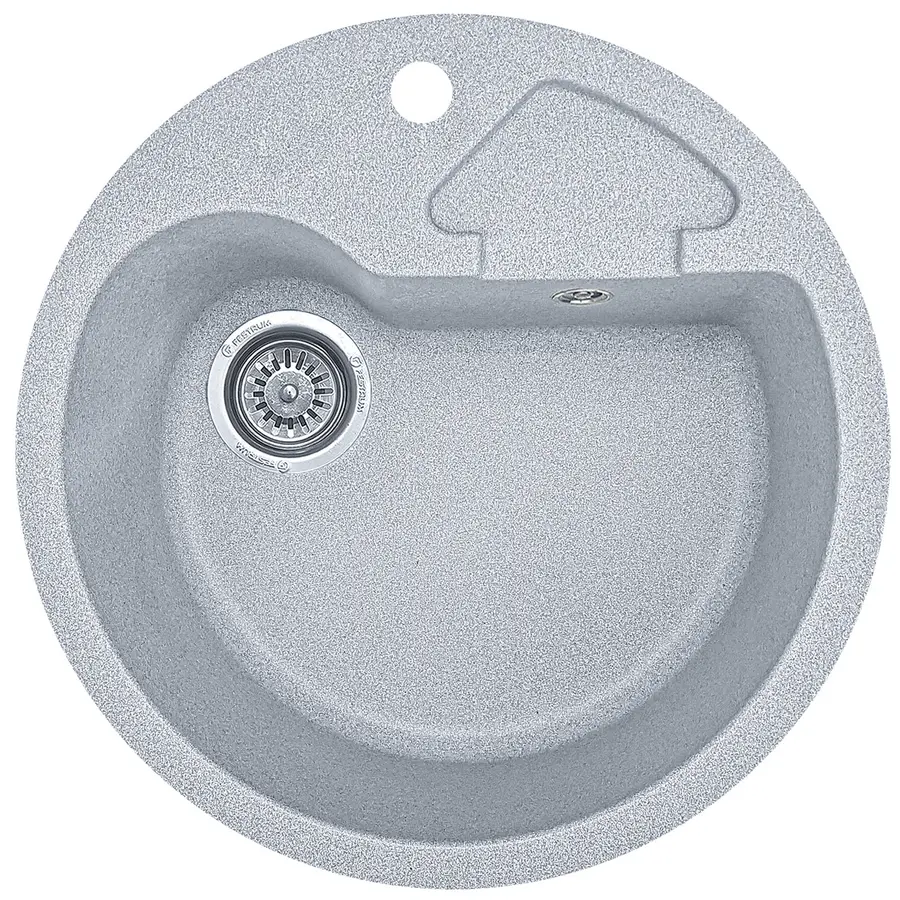 Гранітна кухонна мийка Valetti 68S 510 мм
