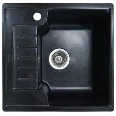 Гранітна кухонна мийка Valetti 71L 490х510 мм