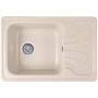 Гранітна кухонна мийка EcoLine 10N 640x440мм Сірий