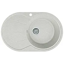 Гранітна кухонна мийка EcoLine 18L 775x495мм Терра