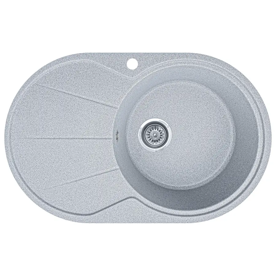 Гранітна кухонна мийка EcoLine 18L 775x495мм Терра