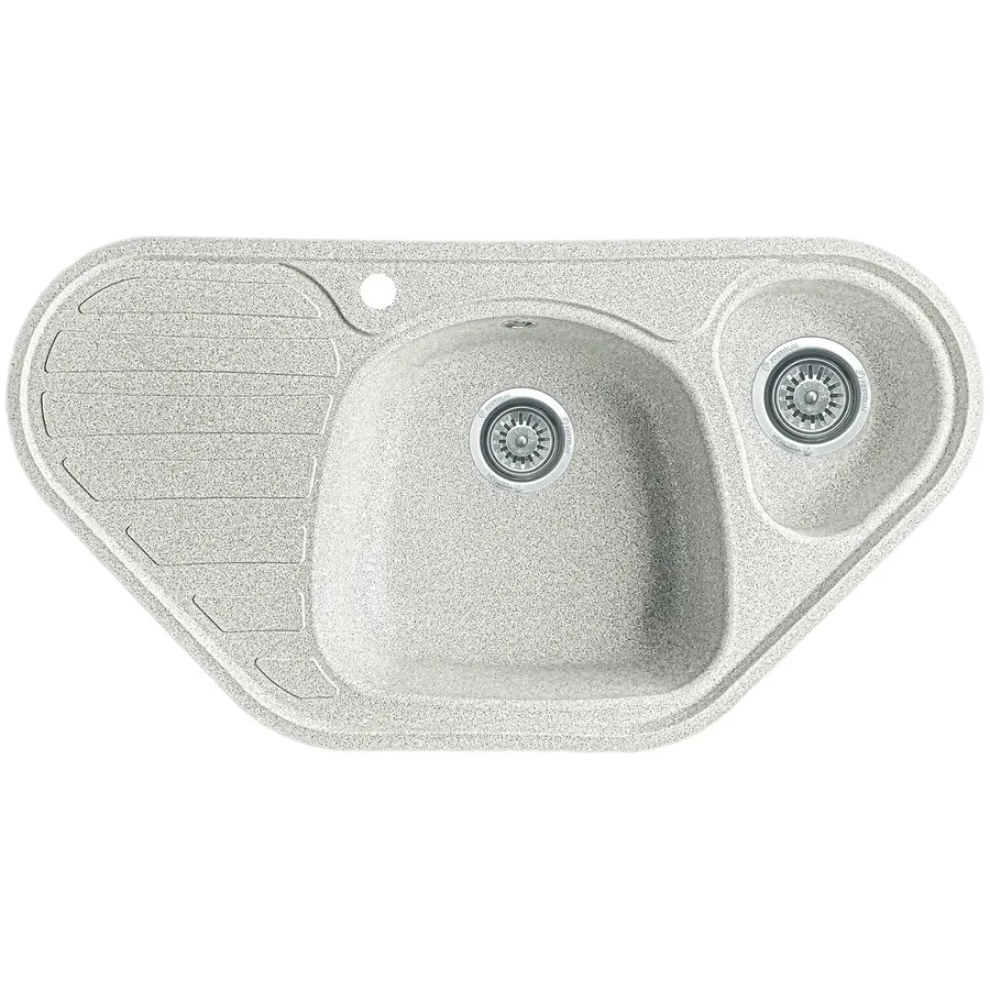 Гранітна кухонна мийка EcoLine 20L 950x500мм