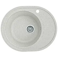 Гранітна кухонна мийка EcoLine 23R 610x500мм Терра