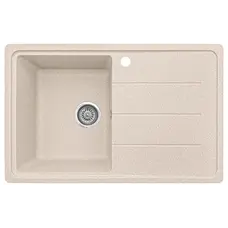 Гранітна кухонна мийка EcoLine 24R 780x500мм