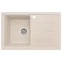 Гранітна кухонна мийка EcoLine 24R 780x500мм