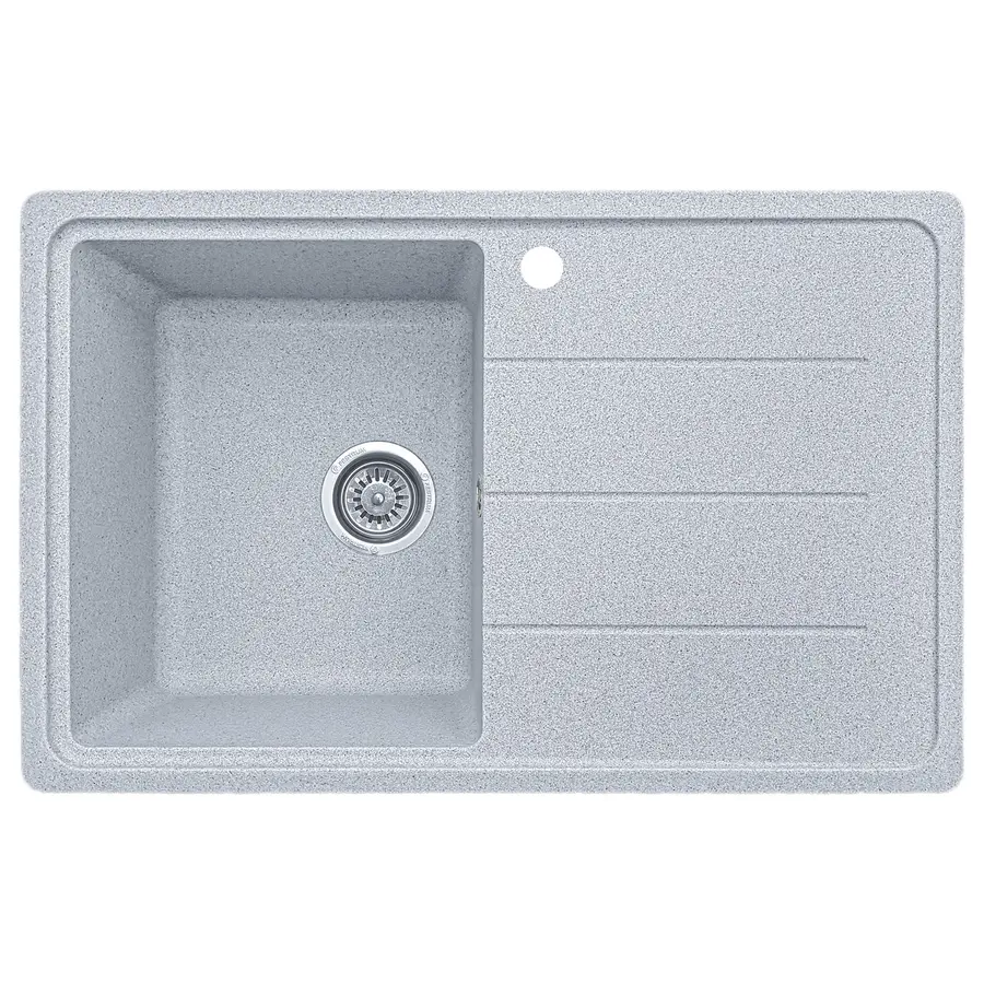 Гранітна кухонна мийка EcoLine 24R 780x500мм
