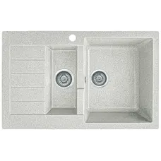 Гранітна кухонна мийка EcoLine 29L 785x495мм Терра