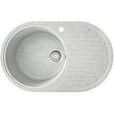 Гранітна кухонна мийка EcoLine 42R 730х460мм Терра